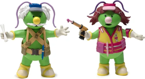 Vista 11 de Boss Fight Studio Fraggle Rock Boober Figura de Acción Coleccionable Premium - Figura Coleccionable Altamente Articulada y Personalizable con Piezas