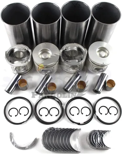 Vista 2 de PANGOLIN Kit de reconstrucción del motor 4JH1 4JH1TC para Isuzu 3.0L ELF NKR77 Bighorn Holden Pickup Motor Aftermarket Parts