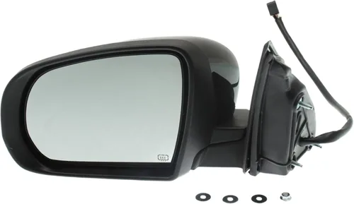 Vista 76 de Garage-Pro Espejo no eléctrico del lado del conductor para Jeep Compass 2007-2017 texturizado mfrbodycodename : MK