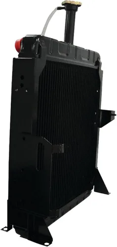Vista 2 de Complete Tractor 1706-6509 Radiador Compatible con/Reemplazo para Case International 380B Loader Otros - 84524C93
