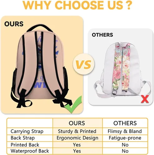 Vista 4 de GIHSWE Mochila de búho para niñas y niños, mochilas de dibujos animados lindas de 16 pulgadas para niños y estudiantes, regalos para los amantes