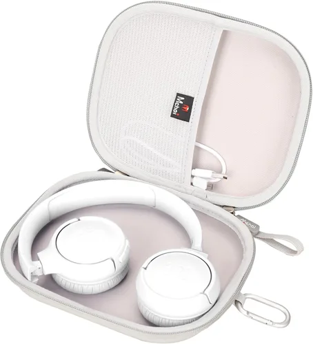 Vista 10 de Mchoi Funda de viaje rígida de repuesto para auriculares Bluetooth inalámbricos JBL Tune 500BT / 510BT / 520BT