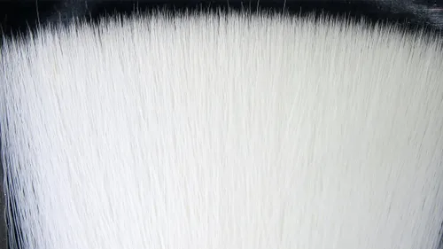 Vista 6 de Fish Skull Faux Bucktail Negro