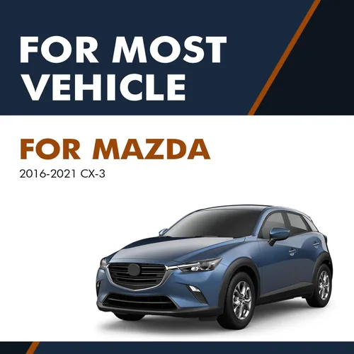 Vista 3 de PM Auto Par de 2 muelles helicoidales de puntal completo rápido delantero izquierdo-derecho para Mazda CX-3 2016-2021