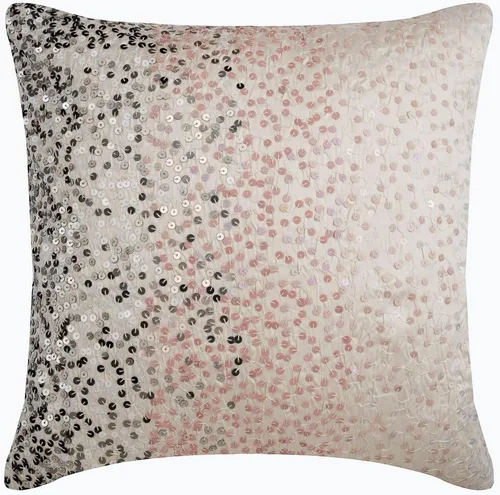 Vista 6 de The HomeCentric Fundas de almohada, funda de almohada decorativa rosa fucsia, funda de cojín geométrica, funda de almohada de 12 x 12 pulgadas