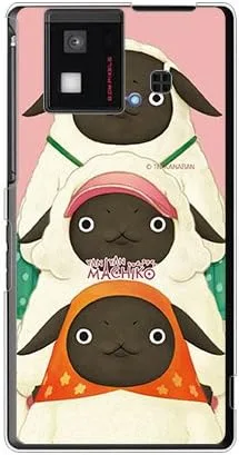 Vista 375 de Yanan Machiko Series Machiko Family Pink (Clear) / for iPhone SE/5s/docomo
