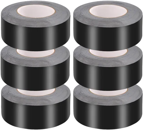 Vista 7 de DPEI Cinta de vigueta de cubierta de 2 pulgadas x 50 pies (paquete de 2) - Cinta de butilo intermitente para protección de cubiertas, cuerdas