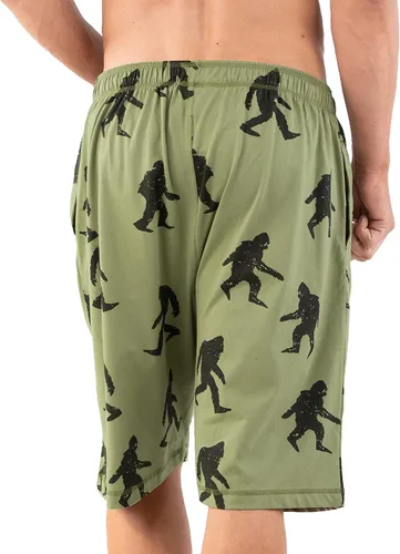 Vista 128 de Lazy One - Pantalones cortos de pijama para hombre, ropa de dormir