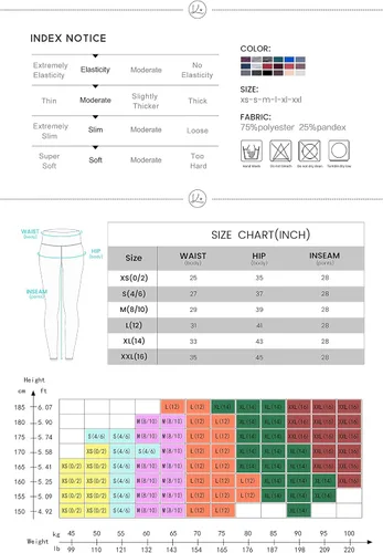 Vista 6 de QUEENIEKE Women Sports Shorts 4.5 Inseam High Waist Running Shorts