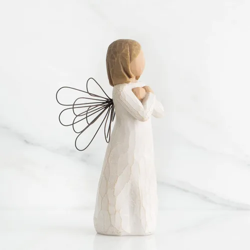 Vista 4 de Willow Tree Signo para Love Angel por Susan Lordi 26110
