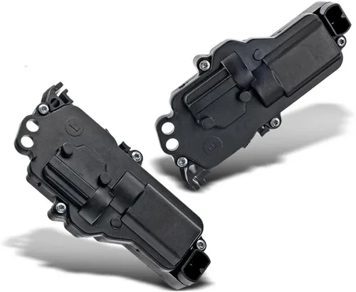 Vista 10 de YHTAUTO Actuador del pestillo de bloqueo de la puerta del lado del conductor Reemplazo para Ford F-150 F-250 F-350 F-450 F-550 Super Duty