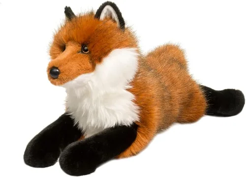 Vista 6 de Douglas Peluche de zorro rojo Fletcher