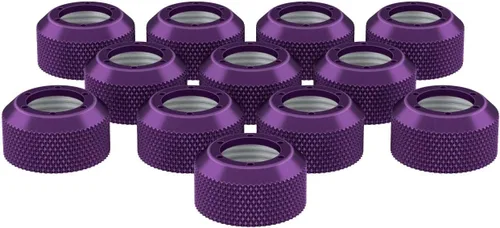Vista 16 de PrimoChill RSX - Kit de interruptor de tapa de repuesto, 1/2 pulgada, cobre caramelo