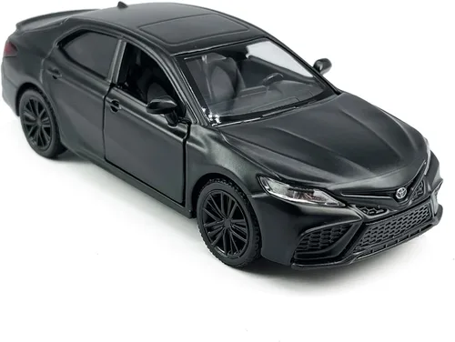 Vista 5 de Camry XSE 2022 Modelo de Auto a Escala 1/36 Autos de Juguete Fundidos a Presión de Aleación de Metal, Vehículos de Fundición a Presión para Niños