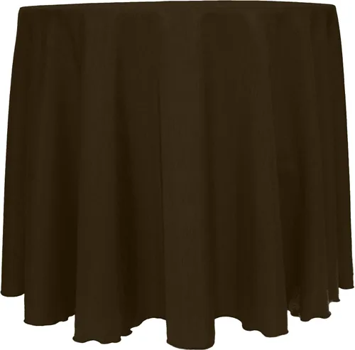 Vista 66 de Mantel reversible de satén Shantung de Ultimate Textile Majestic 96" redondo, Satin, Paquete de 2