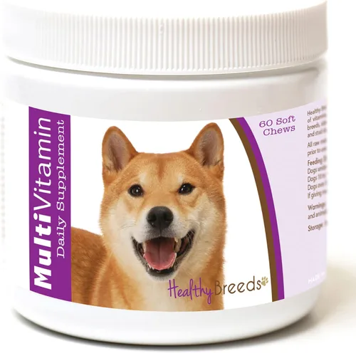 Vista 46 de Healthy Breeds Affenpinscher - Masticables blandos multivitamínicos, 60