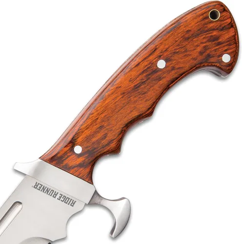 Vista 3 de Ridge Runner Woodland Reverie Bowie Cuchillo de hoja fija