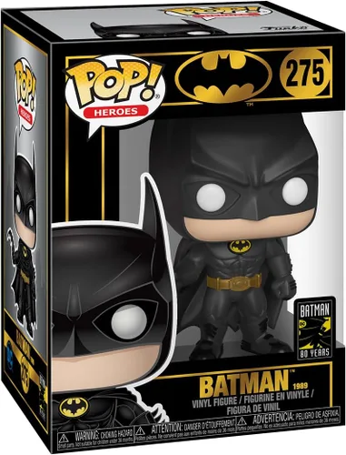 Vista 11 de Funko 37253 POP Vinyl: Heroes 80th-Red Rain Batman (1991) Figura coleccionable, multicolor, talla única de EE. UU