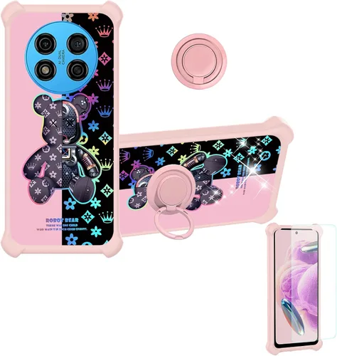 Vista 149 de jioeuinly Funda para Tecno Spark Go 2025 Compatible con Tecno Spark Go 1 / GO 1S / Pop 9 4G Funda de Teléfono Cubierta