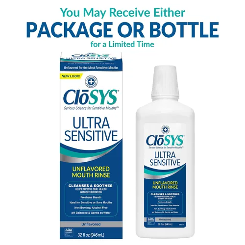Vista 2 de Enjuague bucal CloSYS sin alcohol