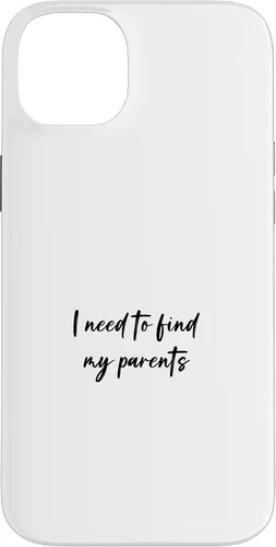 Vista 15 de iPhone 16 I need to find my parents Case