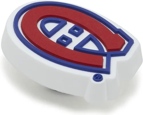 Vista 3 de Crocs Jibbitz NHL Hockey Team - Dijes deportivos para hombres y mujeres, Montreal Canadiens, talla única, Montreal Canadiens
