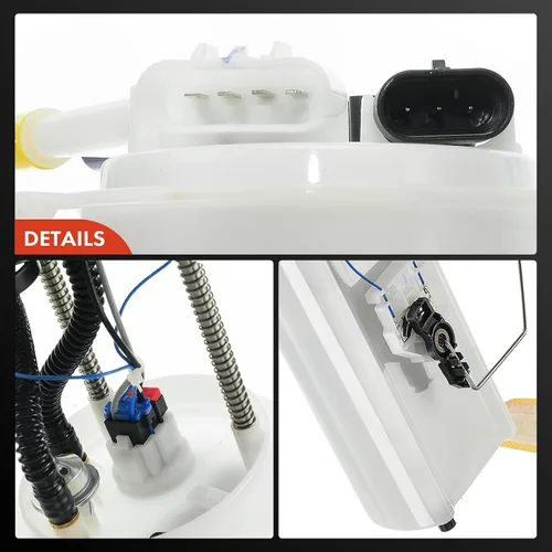 Vista 7 de A-Premium Conjunto de módulo de bomba de combustible eléctrica con sensor de presión