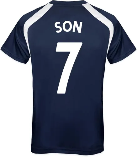 Vista 5 de Tottenham Hotspur Camiseta de entrenamiento de poliéster para niños de regalo oficial de fútbol del FC