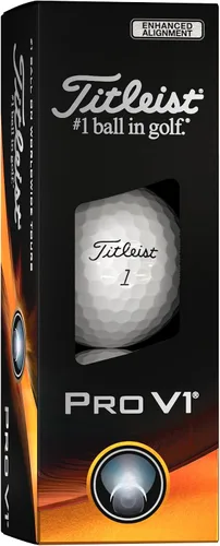 Vista 2 de Titleist Pro V1 Prior Generation - Pelotas de golf Elige el tamaño de tu paquete, disponible en 12, 24, 36, 48 o 100 cantidades de pelotas de golf