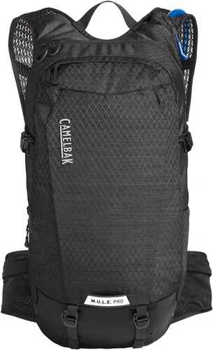 Vista 2 de CamelBak M.U.L.E. Pro 14 Mochila de hidratación para bicicleta Negro
