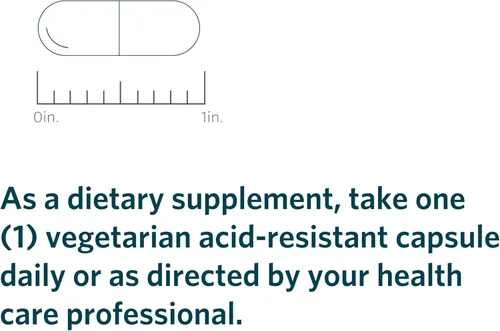 Vista 3 de Cooper Complete Probiótico diario avanzado, 35 mil millones de UFC, proporciona probióticos para apoyar la microflora intestinal. 30 cápsulas.