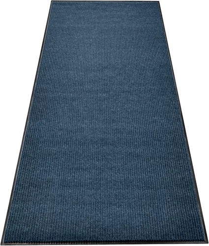 Vista 46 de LuxUrux Tapete de goma duradero para puerta, resistente, interior/exterior, fácil de limpiar, impermeable, patio, garaje, tapete comercial