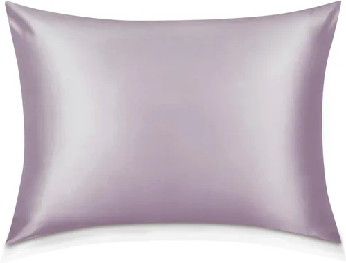 Vista 21 de Adubor Funda de almohada 100% de seda, fundas de almohada de seda de morera, 22 fibras de grado Momme 6A, funda de almohada de seda para la salud