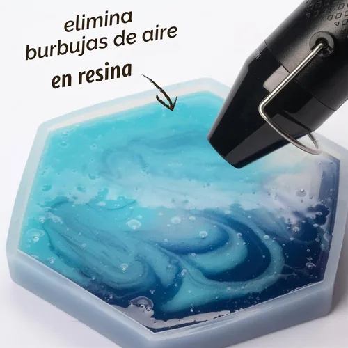 Vista 4 de Plaid Pluma térmica electrónica, herramienta versátil todo en uno para proyectos de manualidades y manualidades, 44812