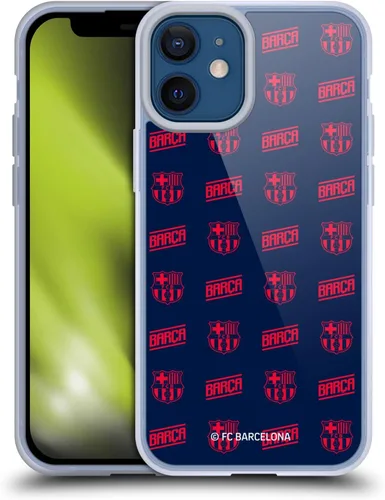 Vista 149 de Head Case Designs Funda de gel suave con licencia oficial del FC Barcelona Barca Crest Graphics [protección de grado militar] compatible con Apple