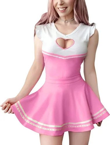 Vista 8 de Littleforbig Pijama mameluco de algodón - Conjunto de falda de princesa secreta de papá Negro