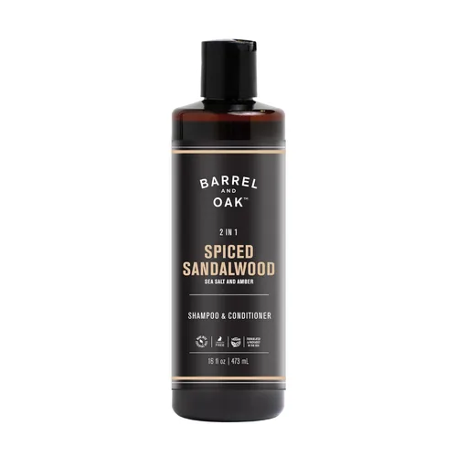 Vista 11 de Barrel and Oak - Champú y acondicionador 2 en 1, juego de champú y acondicionador para hombres, cuidado del cabello para hombres, limpia el cabello