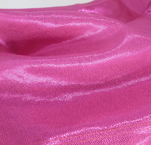 Vista 3 de Pantalones cortos cortos de gimnasia para niñas con purpurina brillante
