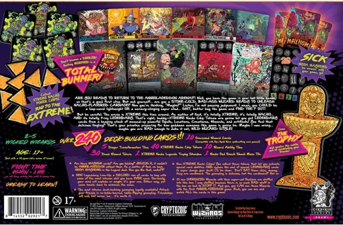 Vista 3 de Cryptozoic Entertainment Guerras de hechizos épicas de los magos de batalla: ANNIHILAGEDDON 2 - Xtreme Nacho Legends