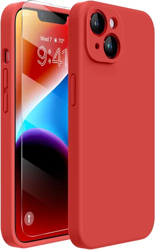 Vista 263 de Miracase Funda ultradelgada diseñada para iPhone SE 2022 (3ª generación)/iPhone SE 2020 (2ª generación)/iPhone 7/iPhone 8 con protector de pantalla