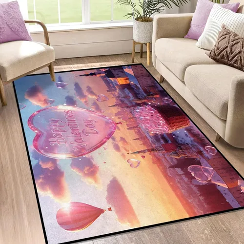 Vista 16 de Alfombras 3D de 3 x 5 pies, color rosa 3D, para dormitorio, lavandería, sala de estudio, alfombra realista de gotas de agua gris plateado 3d rosa 09