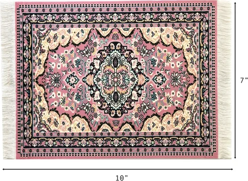 Vista 4 de Alfombrilla de ratón para alfombra de computadora Alfombra de ratón estilo oriental