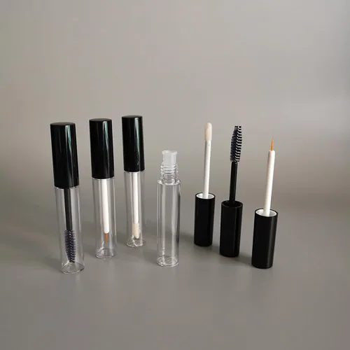 Vista 5 de 1 Unidades Vacío Mascara Tubo Vacío Delineador de Ojos Varita Lip Gloss Botella Varita Transferencia Embudos Maquillaje Viales DIY Mascara Tubo