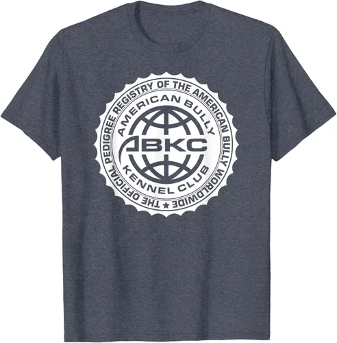 Vista 97 de ABKC American Bully Kennel Club - Camiseta Negro