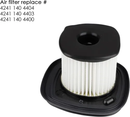Vista 4 de Huztl Kit de servicio de filtro de aire para soplador de hojas Stihl BG86 BG86C SH86 SH86C BG56 42411404400 42411404404