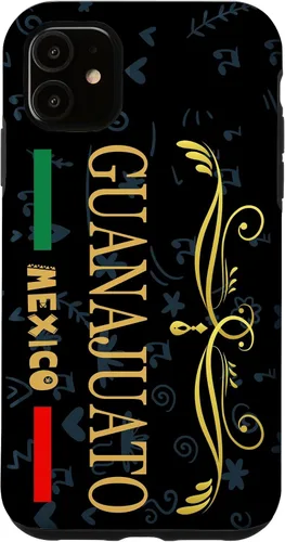 Vista 8 de Guanajuato License Plate Mexico - Carcasa para iPhone 17