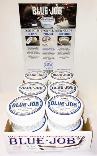 Vista 3 de Blue-Job® Producto para pulir cromo - Recipiente de 28 g/1 oz