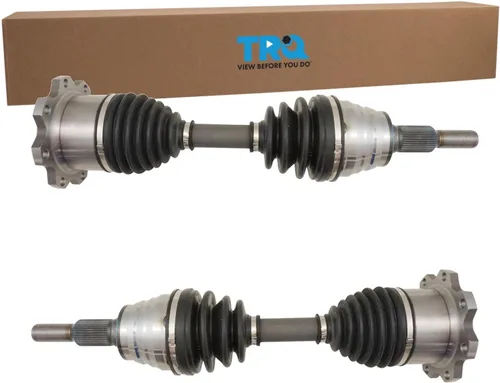 Vista 172 de TRQ Front Left and Right CV Axle Assembly Set 2 Piece
