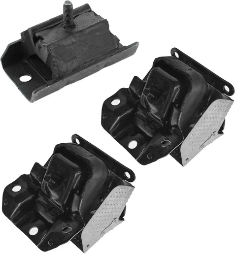 Vista 179 de TRQ Kit de montaje de motor de transmisión de motor de 5 piezas compatible con Ford Five Hundred Montego 6sp Auto AT 2005 - 2007