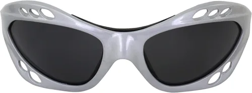 Vista 2 de Birdz Gafas de sol Seahawk polarizadas para moto acuática, gafas deportivas de kite-boarding, surf, kayak, 2 pares de montura negra y montura
